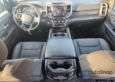 2020 Ram 1500 Big Horn/Lone Star from USA, damaged, VIN 1C6SRFMT3LN297849